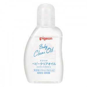 ピジョン ベビークリアオイル 80ml ベーシック 植物性・低刺激 生まれたその日から(赤ちゃん ベビー用品)