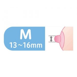 ピジョン 乳頭保護器ソフトタイプMサイズ