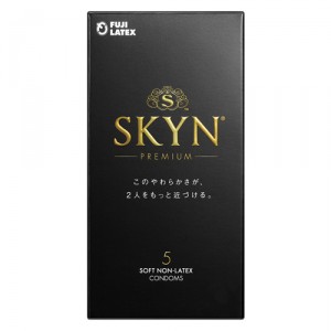 【ゆうパケット配送対象】不二ラテックス コンドーム SKYN オリジナル アイアール 5コ入(ポスト投函 追跡ありメール便)