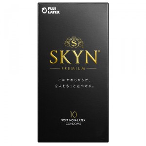 不二ラテックス コンドーム SKYN オリジナル アイアール 10コ入