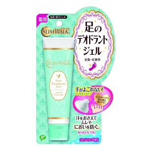 【ゆうパケット配送対象】スリムウォーク 足のデオドラントジェル フレッシュソープの香り 30ml(ポスト投函 追跡ありメール便)