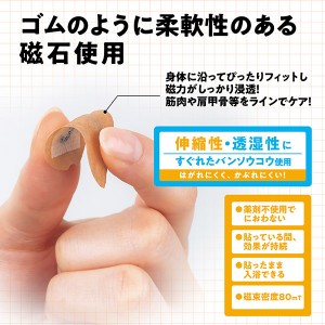 【ゆうパケット配送対象】ピップ エレキバンワイド 6枚(広範囲 幅広 横長)[管理医療機器](ポスト投函 追跡ありメール便)