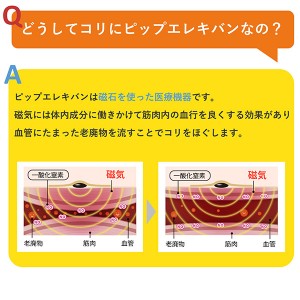 【ゆうパケット配送対象】ピップ エレキバンワイド 6枚(広範囲 幅広 横長)[管理医療機器](ポスト投函 追跡ありメール便)