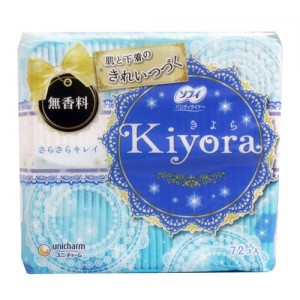 ソフィ Kiyora 無香料 72枚