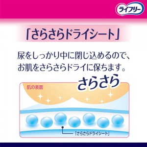 ユニチャーム ライフリー お肌あんしん尿とりパッド 3回分 30枚入り(介護用品 大人用おむつ)