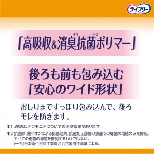 ユニチャーム ライフリー 長時間あんしん尿とりパッド 5回分 36枚入り(介護用品 大人用おむつ)