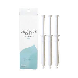 [ジェクス] JELLY PLUS MED+ ゼリープラス メディカル 3本入り[管理医療機器]