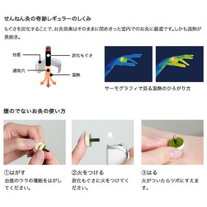 【ゆうパケット配送対象】せんねん灸 の奇跡 レギュラー 12点入 おためしタイプ(ポスト投函 追跡ありメール便)