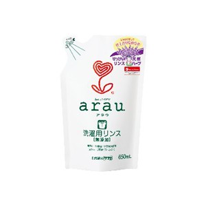 arau.(アラウ) 洗濯用リンス仕上げ 詰替 650ml