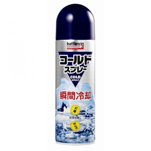 ニチバン バトルウィン コールドスプレー CS480 480ml