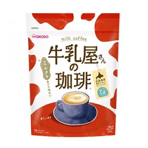 和光堂 牛乳屋さんの珈琲 350g 袋(インスタント食品)