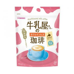 和光堂 牛乳屋さんのカフェインレス珈琲 280g 袋(インスタント食品)