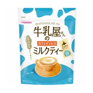 和光堂 牛乳屋さんTMのカフェインレス ミルクティー 320g 袋(インスタント食品)