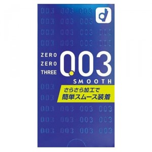 【ゆうパケット配送対象】オカモト ゼロゼロスリー003 スムース10コ入  [管理医療機器](ポスト投函 追跡ありメール便)