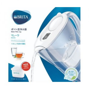 [BRITA]ブリタ マレーラ マクストラプラス ピュアパフォーマンスカートリッジ1個付き 2.4L