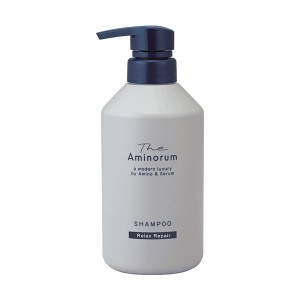 [熊野油脂]The Aminorum(ジ アミノラム) SHAMPOO 本体 400ml（シャンプー）