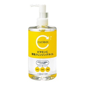 [熊野油脂]cyclear サイクリア ビタミンC 酵素クレンジングオイル 400ml