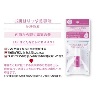 [ツーウェイワールド]十美LAB お肌ハリツヤ美容液 14ml(EGF)