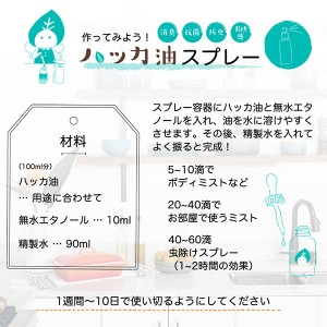 [ツーウェイワールド]十美LAB ハッカ油 30ml