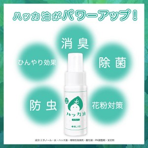 [ツーウェイワールド]十美LAB ハッカ油スプレー 50ml