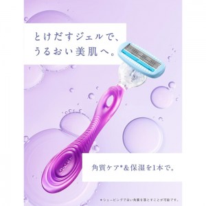 Schick シック ハイドロシルク ホルダー(刃付き)お試し用(女性用 顔そり 剃刀 かみそり 髭剃り ひげそり)