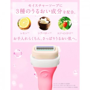 Schick シック イントゥイション さっぱりうるおい肌 替刃(3個入)(女性用 顔そり 剃刀 かみそり 髭剃り ひげそり)