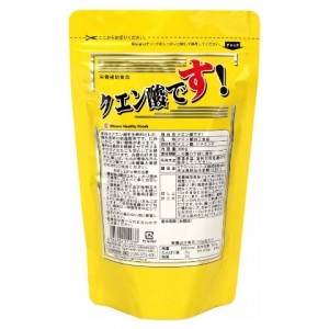 クエン酸です！(300g) [ミナミヘルシーフーズ]（サプリメント）