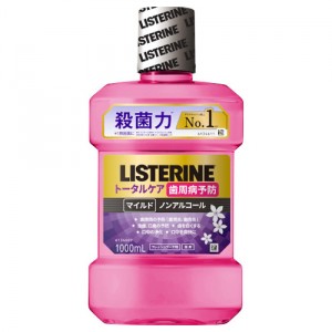 JNTLコンシューマーヘルス 薬用リステリン トータルケア 歯周マイルド 1000mL(洗口液 口腔ケア)