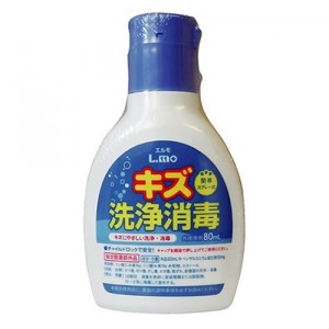 エルモ キズ洗浄消毒液 80ml