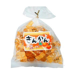 おいしいのど飴 きんかん 180g（金柑)