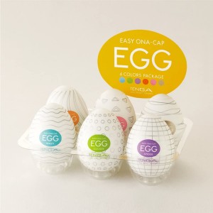 TENGA テンガ EGG 6COLORS PACKAGE エッグシックスカラーズ パッケージ 