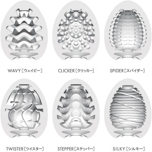 TENGA テンガ EGG 6COLORS PACKAGE エッグシックスカラーズ パッケージ 