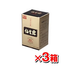 【お得な3箱セット】仙生露 顆粒スタンダード 30袋入×3個 [エスエスアイ]【送料無料／代引き無料】[健康食品][アガリクス茸][SSI]