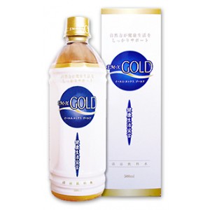 【イーエム生活】[EMX-GOLD] イーエムエックスゴールド 500ml【1本】