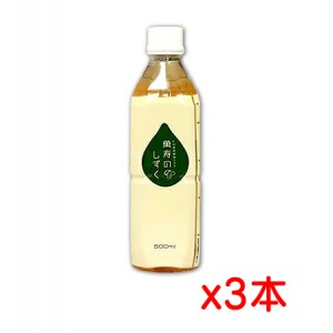 【3本セット！送料無料】萬寿のしずく 500mL ×３本 [熱帯資源植物研究所](EM発酵健康エキス/EM菌)