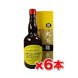 大高酵素ヘーラールーノ 徳用 720ml 【6本set】 (植物性醗酵化粧水