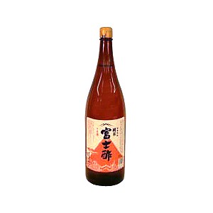 飯尾醸造 純米 富士酢 1.8リットル