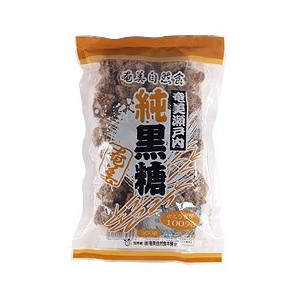 奄美自然食本舗 奄美瀬戸内純黒糖 300g