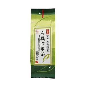 童仙房茶舗 有機玄米茶 120g