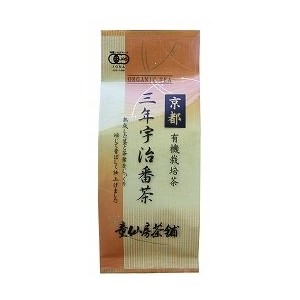 童仙房茶舗 有機三年宇治番茶 120g