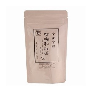 童仙房茶舗 京都宇治 有機和紅茶TB 24g（2g×12）【自然食品 美容 ヘルシー食材 オーガニック】