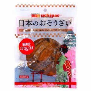 ウチノ 国産牛肉とごぼうのしぐれ煮 120g