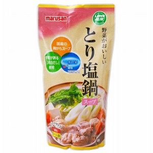 ＊秋冬限定*マルサンアイ 野菜がおいしいとり塩鍋スープ 600g[お取り寄せ商品のためご注文後にメーカー完売となる場合もございます]