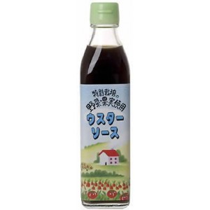 創健社 ウスターソース 300ml