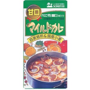 創健社 マイルドカレー(甘口) 115g