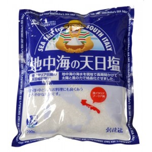 創健社 地中海の天日塩 700g