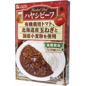 創健社 ハヤシビーフ(レトルト) 180g