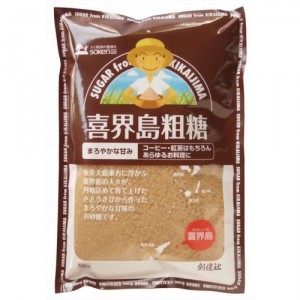 創健社 喜界島粗糖 500g