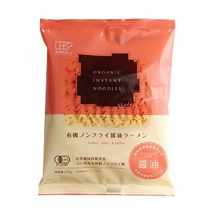 創健社 有機ノンフライ醤油ラーメン 110g