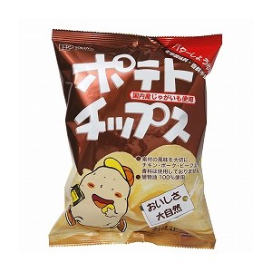 創健社 ポテトチップス　バターしょうゆ味 60g